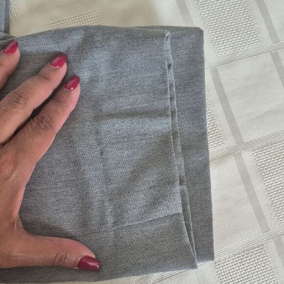 Tommy Hilfiger Men's Classic Gray Dress Pants - Picture 12 of 16